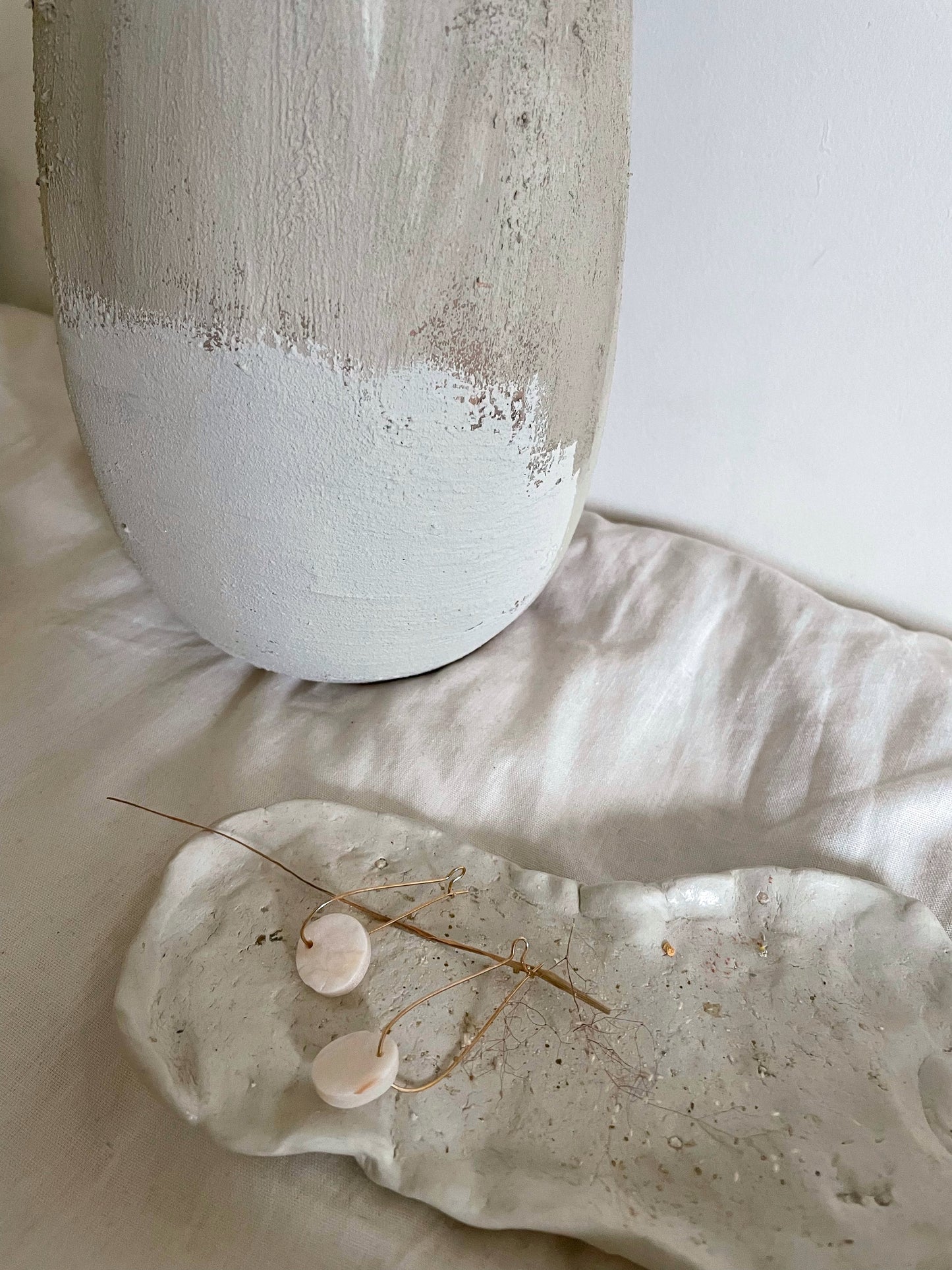 Amelie ~ Grained Necklace Tray