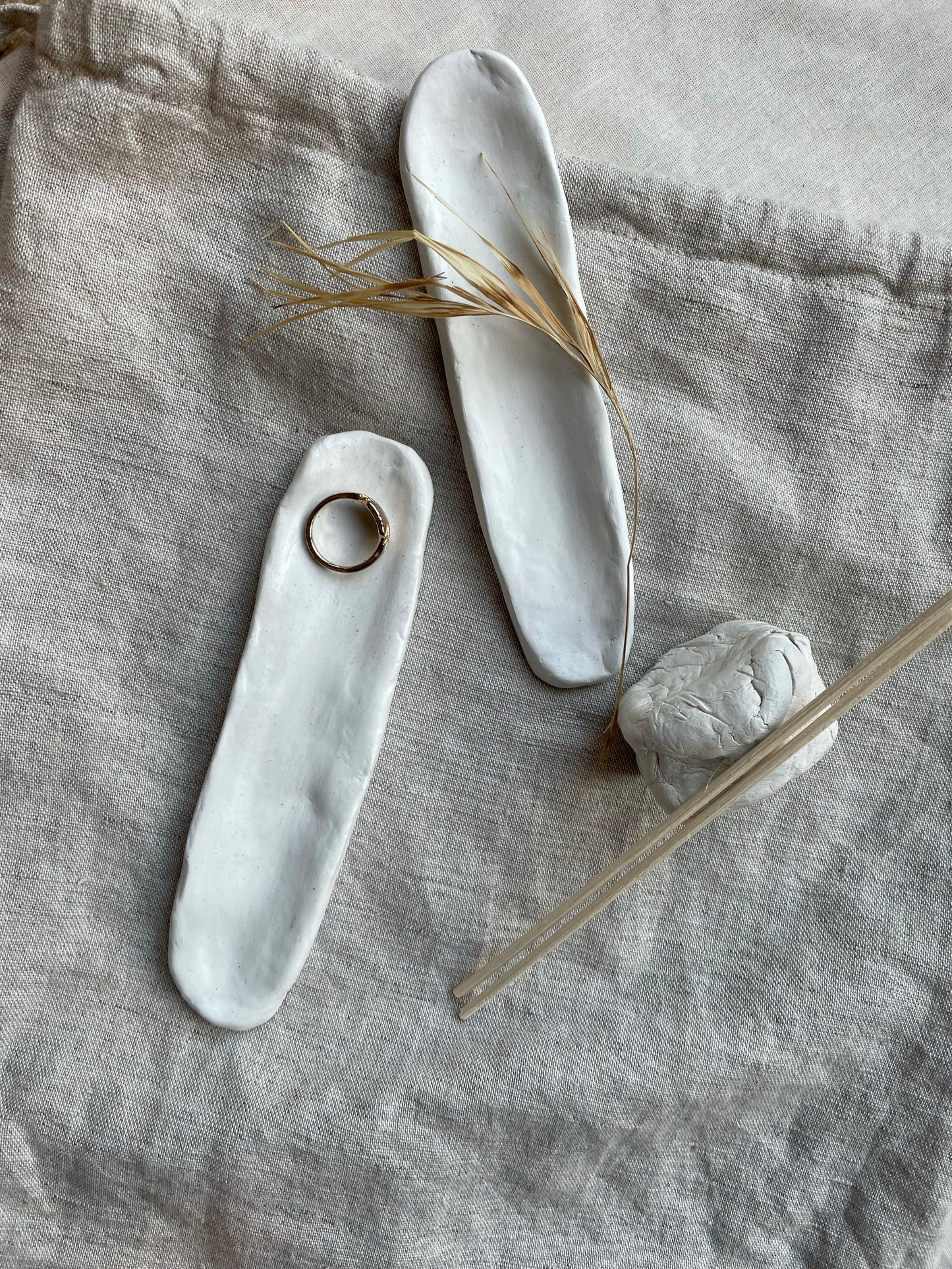 Celina Sculpted Clay Jewellery Tray