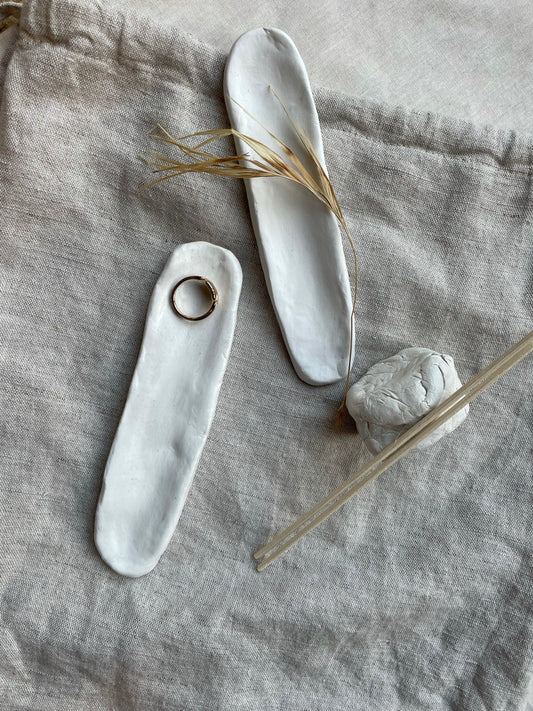 Celina Sculpted Clay Jewellery Tray