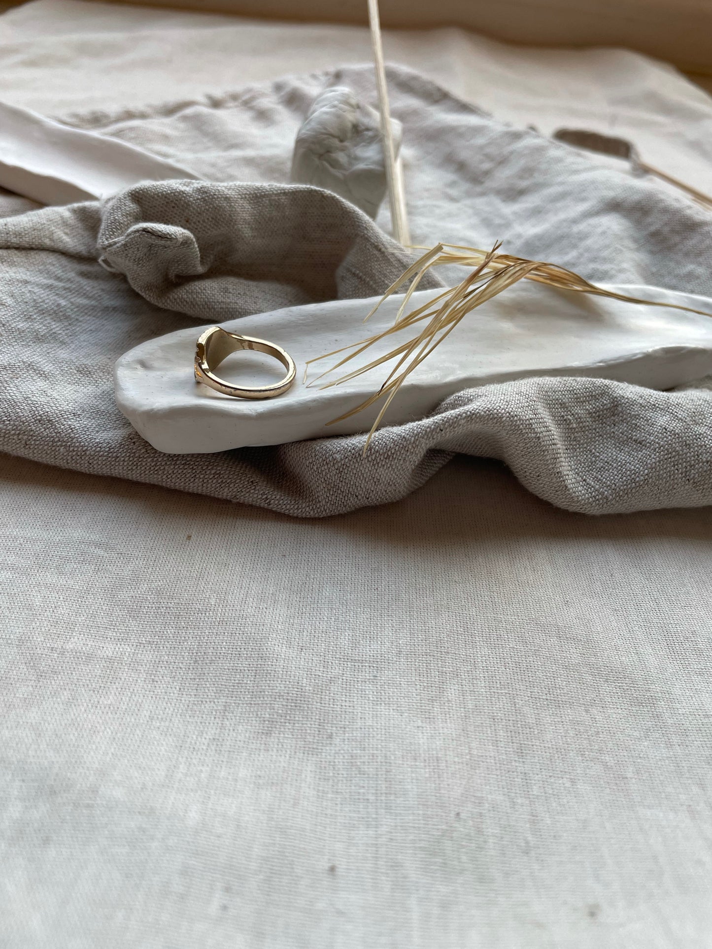 Celina Sculpted Clay Jewellery Tray