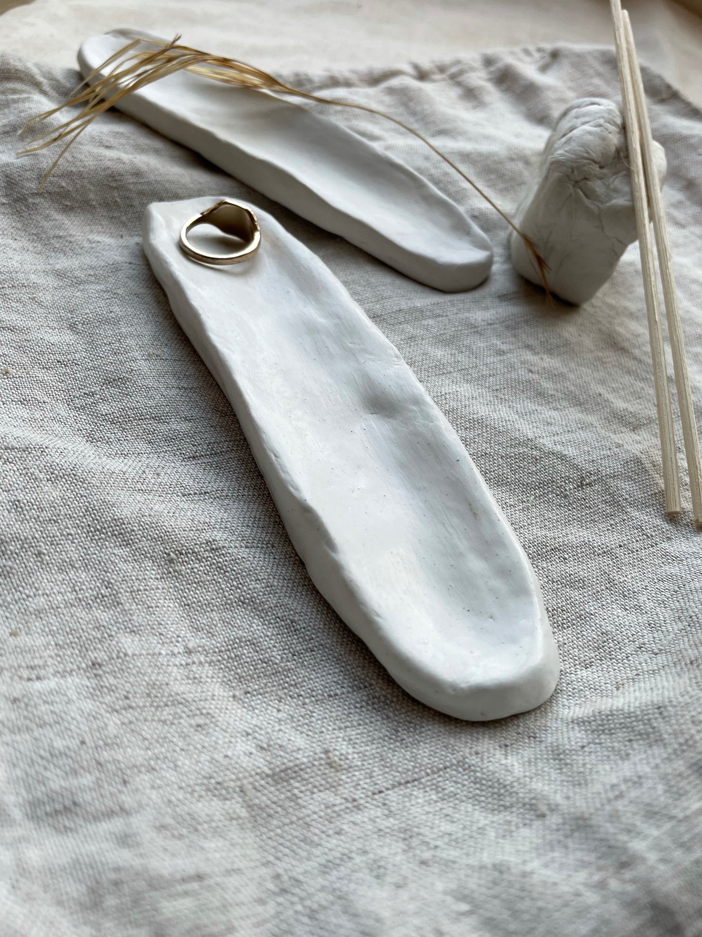 Celina Sculpted Clay Jewellery Tray